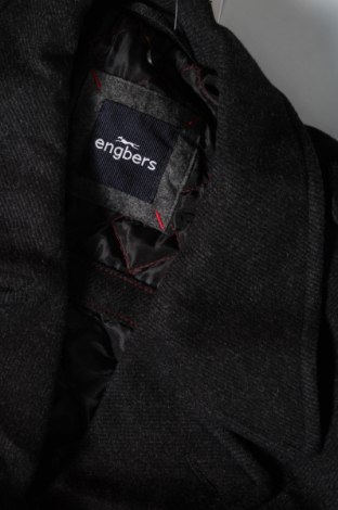 Ανδρικά παλτό Engbers, Μέγεθος L, Χρώμα Γκρί, Τιμή 22,64 €