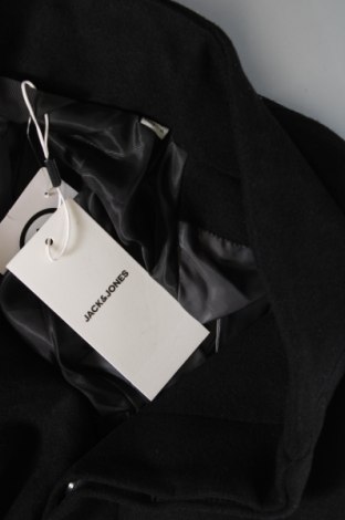 Ανδρικά παλτό Jack & Jones, Μέγεθος M, Χρώμα Μαύρο, Τιμή 32,13 €