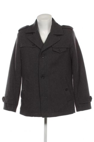 Мъжко палто Mario Conti, Размер M, Цвят Сив, Цена 16,72 лв.