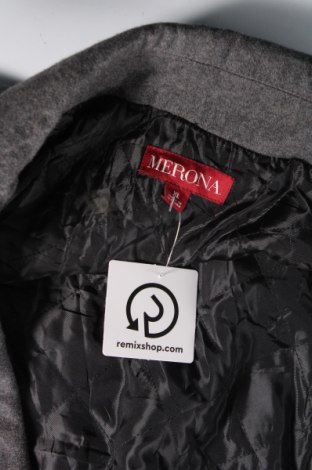 Ανδρικά παλτό Merona, Μέγεθος XL, Χρώμα Γκρί, Τιμή 7,28 €