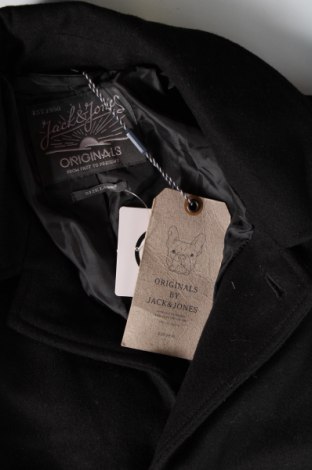 Мъжко палто Originals By Jack & Jones, Размер L, Цвят Черен, Цена 164,00 лв.