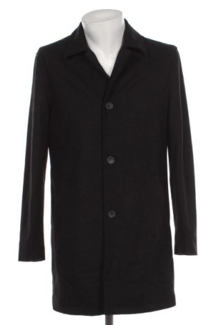 Ανδρικά παλτό Originals By Jack & Jones, Μέγεθος L, Χρώμα Μαύρο, Τιμή 26,21 €
