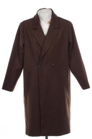 Ανδρικά παλτό Originals By Jack & Jones, Μέγεθος L, Χρώμα Καφέ, Τιμή 24,52 €
