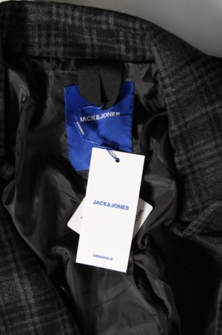 Мъжко палто Originals By Jack & Jones, Размер L, Цвят Сив, Цена 136,00 лв.