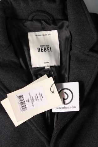 Palton de bărbați Rebel, Mărime XL, Culoare Gri, Preț 79,21 Lei