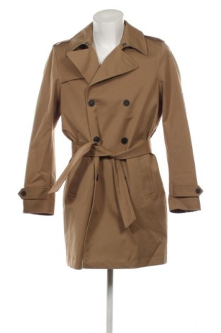 Ανδρικά παλτό Selected Homme, Μέγεθος M, Χρώμα  Μπέζ, Τιμή 38,04 €