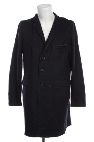 Palton de bărbați Tom Rusborg, Mărime XL, Culoare Albastru, Preț 163,49 Lei