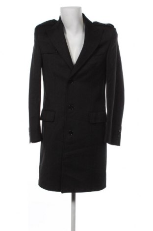 Мъжко палто Zara Man, Размер M, Цвят Черен, Цена 49,00 лв.