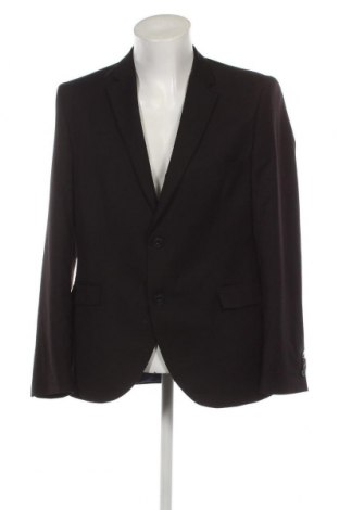 Мъжко сако Angelo Litrico, Размер XL, Цвят Черен, Цена 8,78 лв.