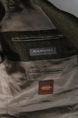 Мъжко сако Barutti, Размер L, Цвят Зелен, Цена 43,00 лв.