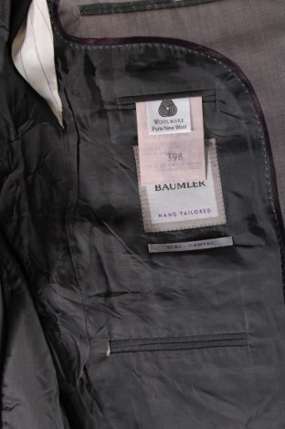 Ανδρικό σακάκι Baumler, Μέγεθος L, Χρώμα Γκρί, Τιμή 5,01 €
