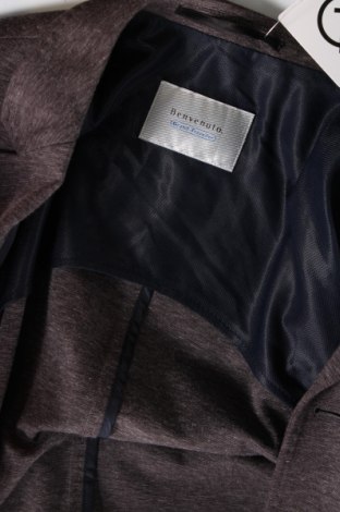 Ανδρικό σακάκι Benvenuto, Μέγεθος S, Χρώμα Γκρί, Τιμή 4,01 €