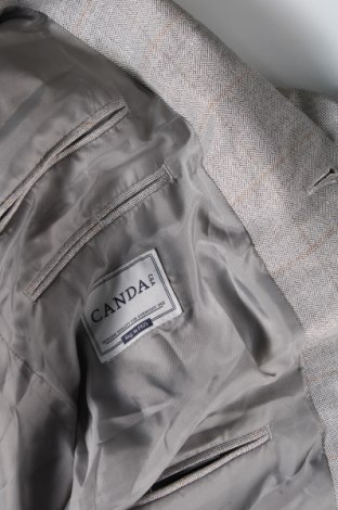 Ανδρικό σακάκι Canda, Μέγεθος XL, Χρώμα Γκρί, Τιμή 5,44 €