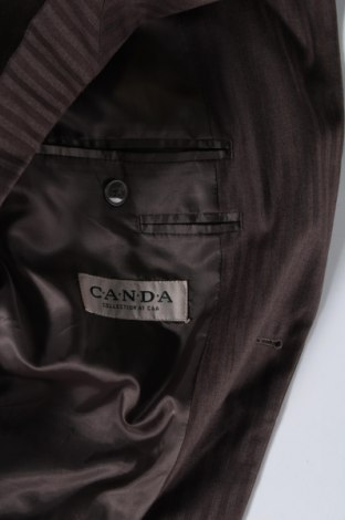 Мъжко сако Canda, Размер XL, Цвят Сив, Цена 19,21 лв.