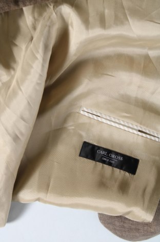 Ανδρικό σακάκι Carl Gross, Μέγεθος XXL, Χρώμα  Μπέζ, Τιμή 50,10 €