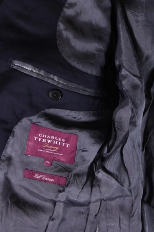 Ανδρικό σακάκι Charles Tyrwhitt, Μέγεθος S, Χρώμα Μπλέ, Τιμή 50,10 €
