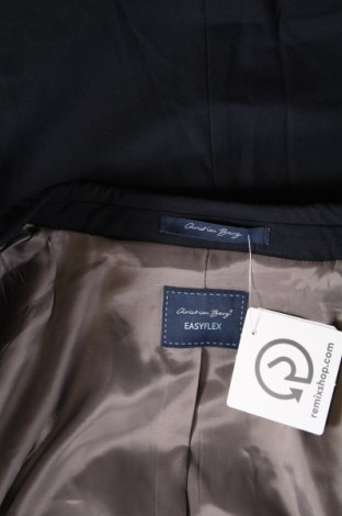 Ανδρικό σακάκι Christian Berg, Μέγεθος XL, Χρώμα Μπλέ, Τιμή 91,75 €