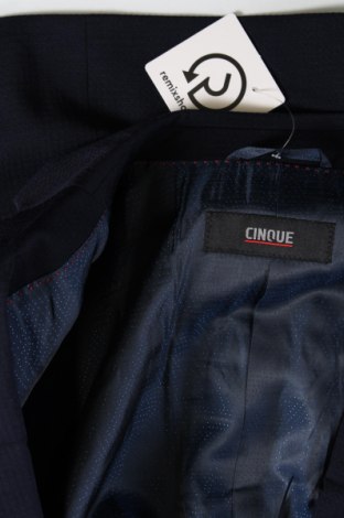 Ανδρικό σακάκι Cinque, Μέγεθος M, Χρώμα Μπλέ, Τιμή 9,94 €