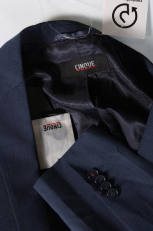 Ανδρικό σακάκι Cinque, Μέγεθος L, Χρώμα Μπλέ, Τιμή 124,23 €