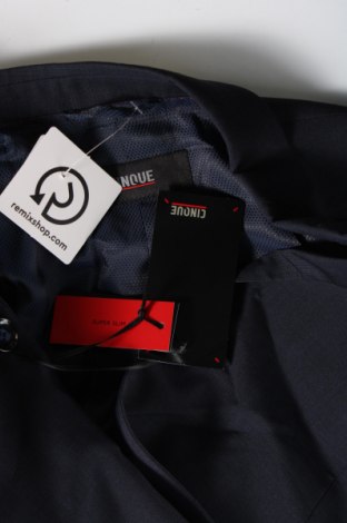 Ανδρικό σακάκι Cinque, Μέγεθος XS, Χρώμα Μπλέ, Τιμή 16,15 €