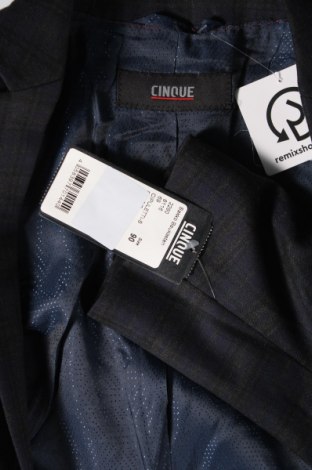 Ανδρικό σακάκι Cinque, Μέγεθος S, Χρώμα Μαύρο, Τιμή 13,67 €