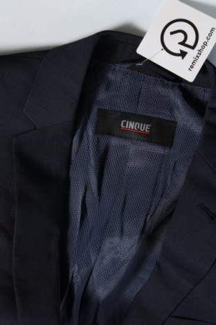 Ανδρικό σακάκι Cinque, Μέγεθος M, Χρώμα Μπλέ, Τιμή 14,91 €