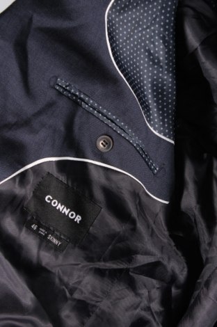 Ανδρικό σακάκι Connor, Μέγεθος M, Χρώμα Μπλέ, Τιμή 3,54 €