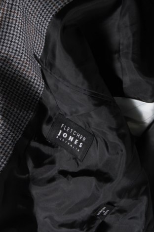 Ανδρικό σακάκι Fletcher Jones, Μέγεθος XL, Χρώμα Γκρί, Τιμή 5,54 €