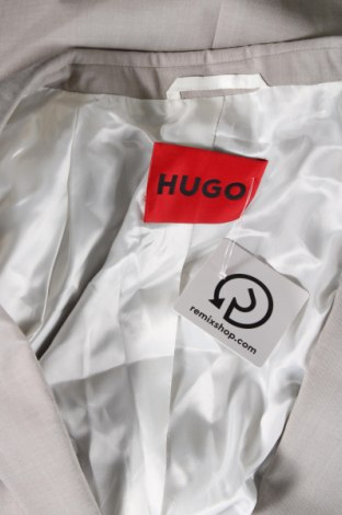Ανδρικό σακάκι Hugo Boss, Μέγεθος L, Χρώμα Γκρί, Τιμή 199,48 €