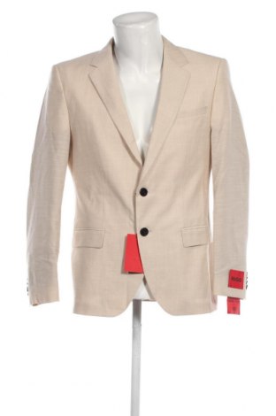 Ανδρικό σακάκι Hugo Boss, Μέγεθος L, Χρώμα Εκρού, Τιμή 35,91 €