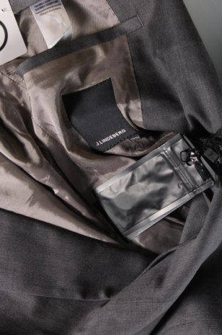 Ανδρικό σακάκι J.Lindeberg, Μέγεθος M, Χρώμα Γκρί, Τιμή 13,65 €