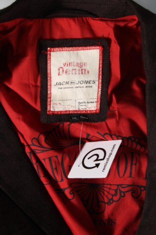 Ανδρικό σακάκι Jack & Jones, Μέγεθος XXL, Χρώμα Καφέ, Τιμή 24,12 €