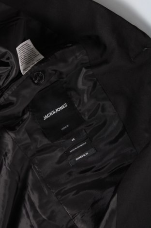 Ανδρικό σακάκι Jack & Jones PREMIUM, Μέγεθος M, Χρώμα Μαύρο, Τιμή 14,05 €