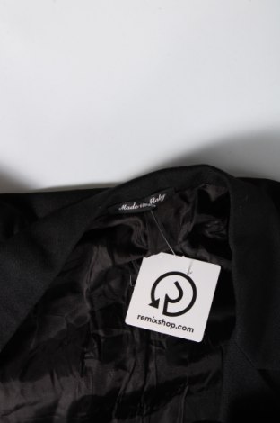 Ανδρικό σακάκι Made In Italy, Μέγεθος L, Χρώμα Μαύρο, Τιμή 2,70 €
