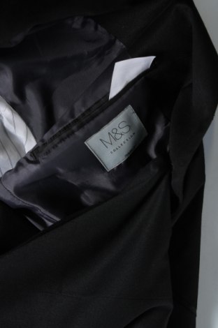 Мъжко сако Marks & Spencer, Размер S, Цвят Черен, Цена 44,00 лв.