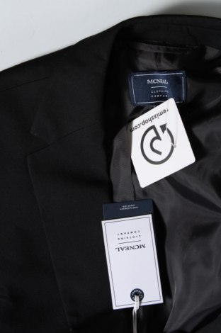Ανδρικό σακάκι McNeal, Μέγεθος S, Χρώμα Μαύρο, Τιμή 66,49 €