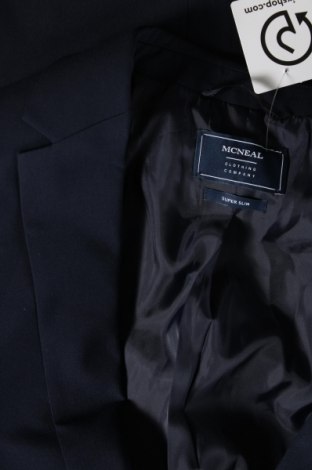 Ανδρικό σακάκι McNeal, Μέγεθος L, Χρώμα Μπλέ, Τιμή 11,30 €