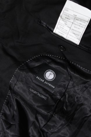 Ανδρικό σακάκι Peter Jackson, Μέγεθος L, Χρώμα Μαύρο, Τιμή 3,51 €