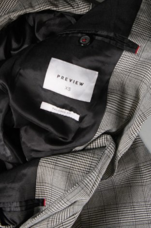 Мъжко сако Preview, Размер XS, Цвят Сив, Цена 9,24 лв.