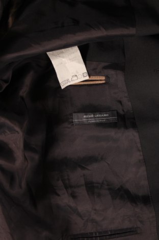Мъжко сако Rene Lezard, Размер L, Цвят Черен, Цена 12,15 лв.