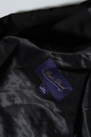Мъжко сако Roger David, Размер XL, Цвят Черен, Цена 6,60 лв.