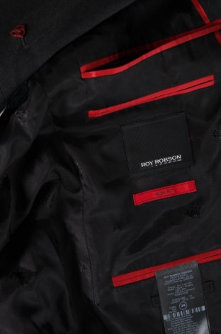 Ανδρικό σακάκι Roy Robson, Μέγεθος L, Χρώμα Μαύρο, Τιμή 124,23 €