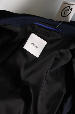 Pánske sako  S.Oliver, Veľkosť L, Farba Modrá, Cena  17,95 €