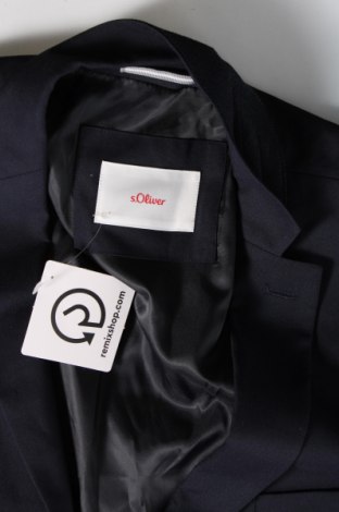 Pánske sako  S.Oliver, Veľkosť XL, Farba Modrá, Cena  66,49 €