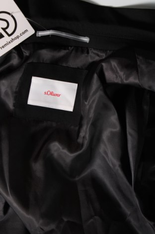 Ανδρικό σακάκι S.Oliver, Μέγεθος XL, Χρώμα Μαύρο, Τιμή 16,67 €