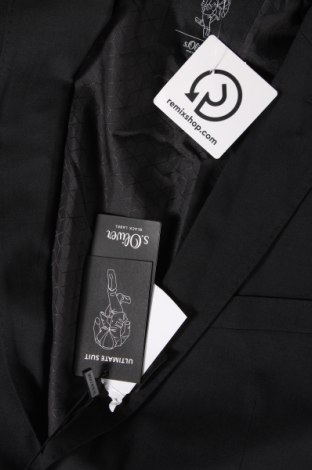 Pánske sako  S.Oliver Black Label, Veľkosť M, Farba Čierna, Cena  8,70 €