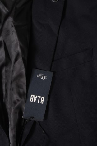 Мъжко сако S.Oliver Black Label, Размер S, Цвят Син, Цена 241,00 лв.