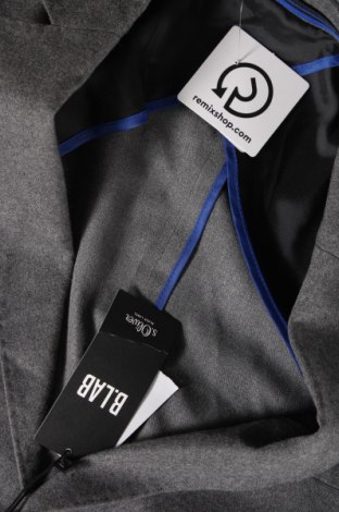 Мъжко сако S.Oliver Black Label, Размер M, Цвят Сив, Цена 19,28 лв.