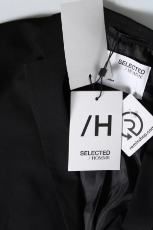 Pánské sako  Selected Homme, Velikost L, Barva Černá, Cena  2 580,00 Kč