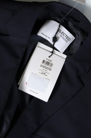 Ανδρικό σακάκι Selected Homme, Μέγεθος L, Χρώμα Μπλέ, Τιμή 9,18 €